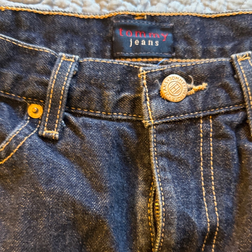 Tommy Hilfiger Denim Maxi Skirt
